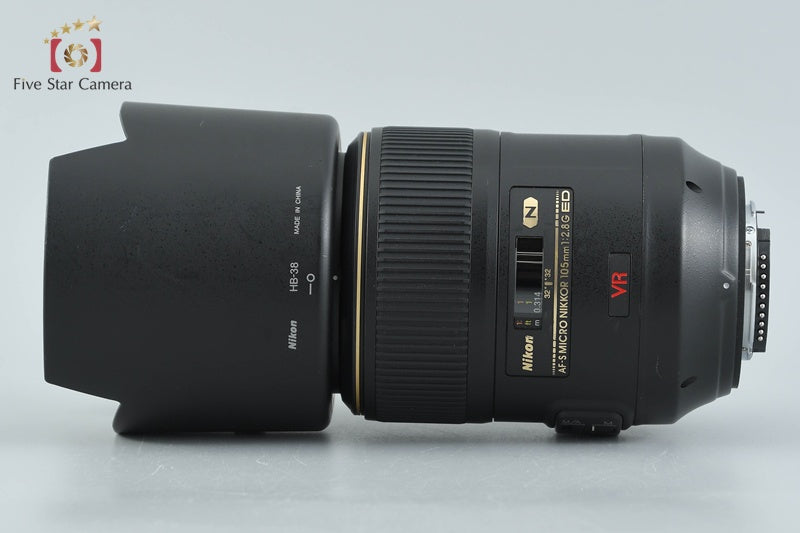 Nikon AF-S Micro NIKKOR 105mm f/2.8 G ED VR