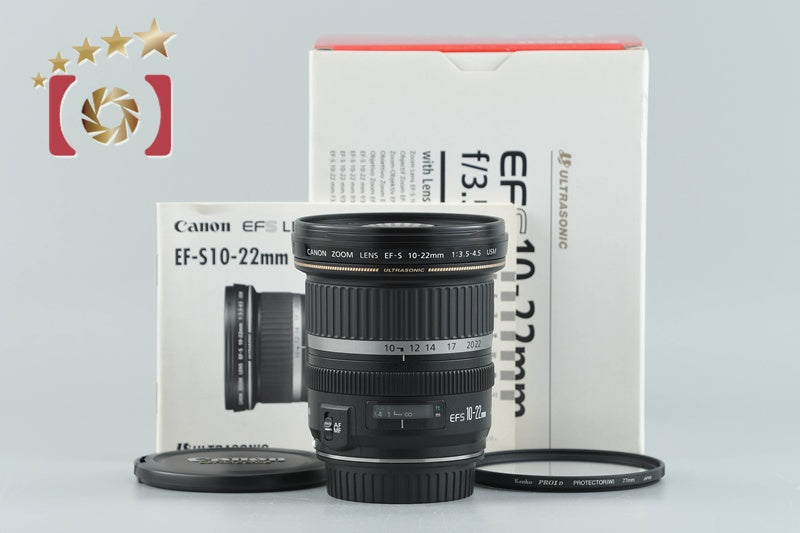 Canon EF-S 10-22mm f/3.5-4.5 USM w/ Box