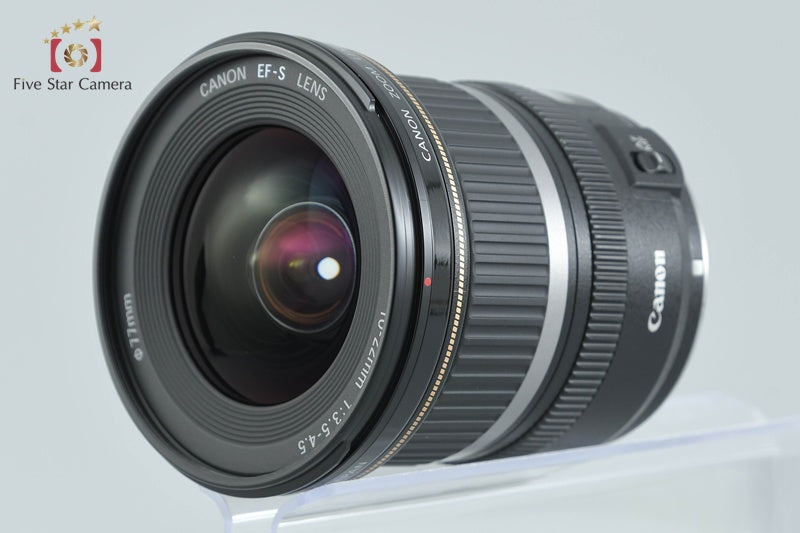 Canon EF-S 10-22mm f/3.5-4.5 USM w/ Box