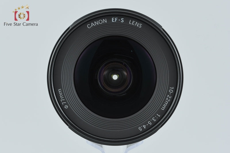 Canon EF-S 10-22mm f/3.5-4.5 USM w/ Box