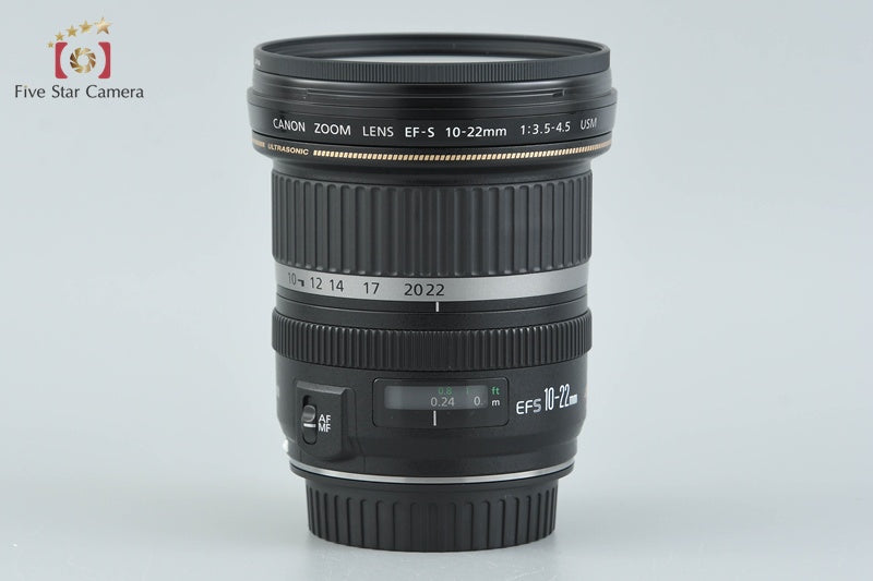 Canon EF-S 10-22mm f/3.5-4.5 USM w/ Box
