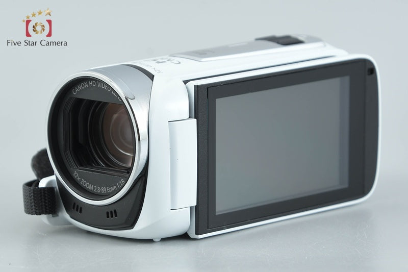 Canon iVIS HF R41 White Full HD Digital Camcorder