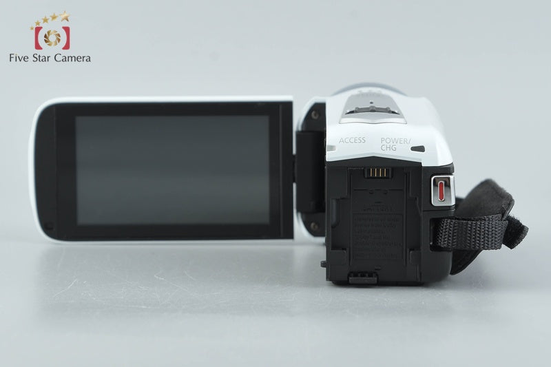Canon iVIS HF R41 White Full HD Digital Camcorder
