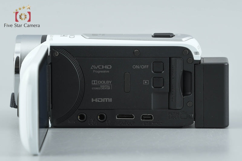 Canon iVIS HF R41 White Full HD Digital Camcorder