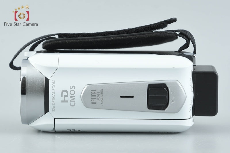 Canon iVIS HF R41 White Full HD Digital Camcorder