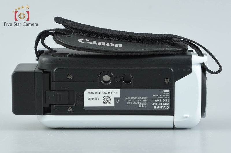 Canon iVIS HF R41 White Full HD Digital Camcorder