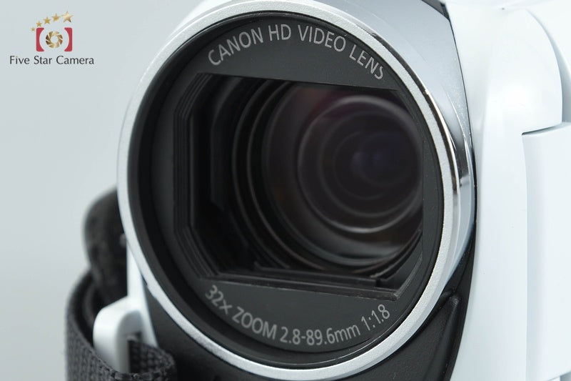 Canon iVIS HF R41 White Full HD Digital Camcorder