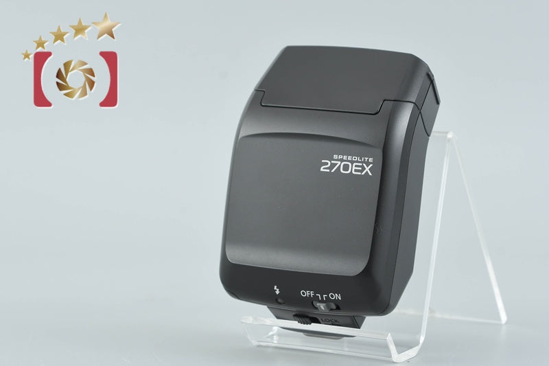 Canon SPEEDLITE 270EX Shoe Mount Flash