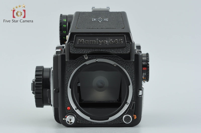 Mamiya M645 1000S Medium Format Film Camera + SEKOR C 80mm f/2.8