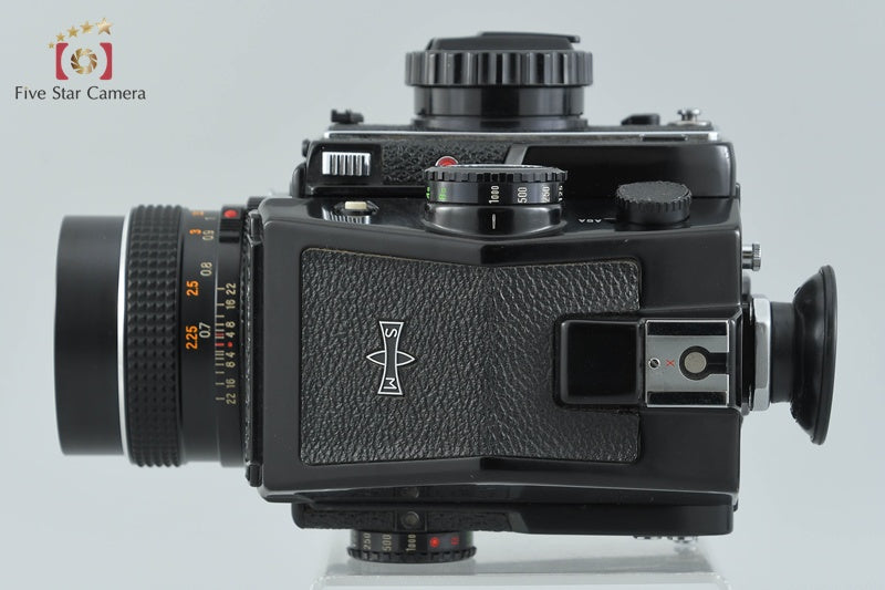 Mamiya M645 1000S Medium Format Film Camera + SEKOR C 80mm f/2.8