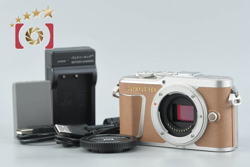 Olympus PEN E-PL9 Brown 16.1 MP Digital Mirrorless Camera Body