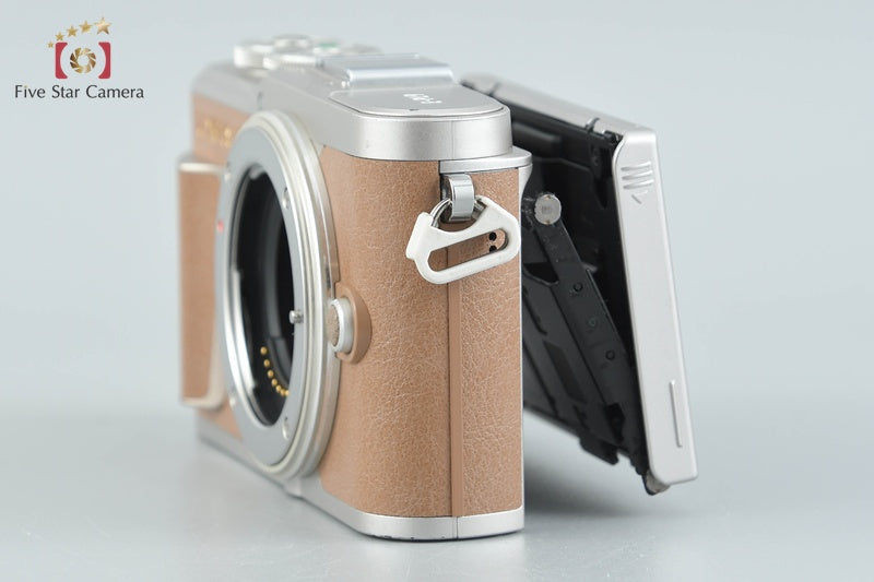Olympus PEN E-PL9 Brown 16.1 MP Digital Mirrorless Camera Body