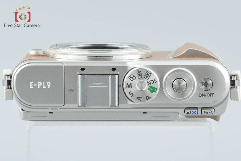 Olympus PEN E-PL9 Brown 16.1 MP Digital Mirrorless Camera Body