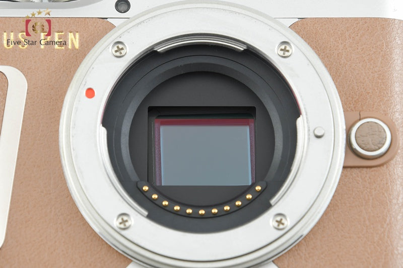 Olympus PEN E-PL9 Brown 16.1 MP Digital Mirrorless Camera Body