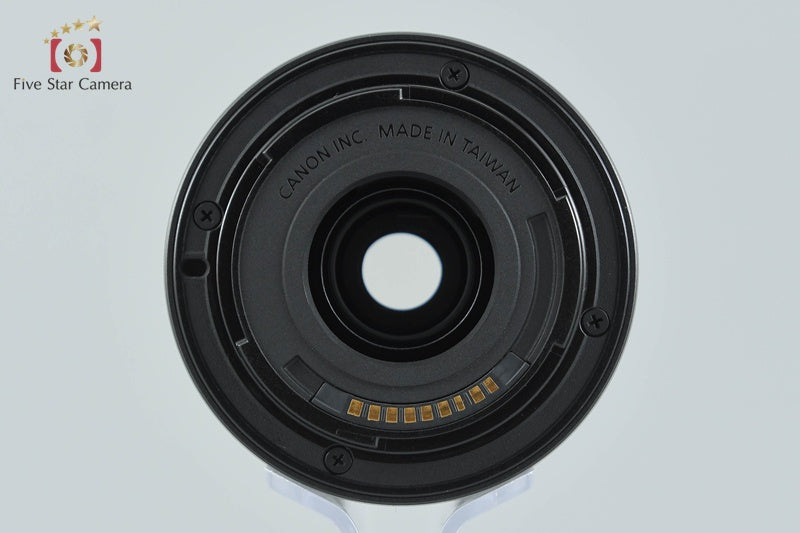 Canon EF-M 55-200mm f/4.5-6.3 IS STM Black