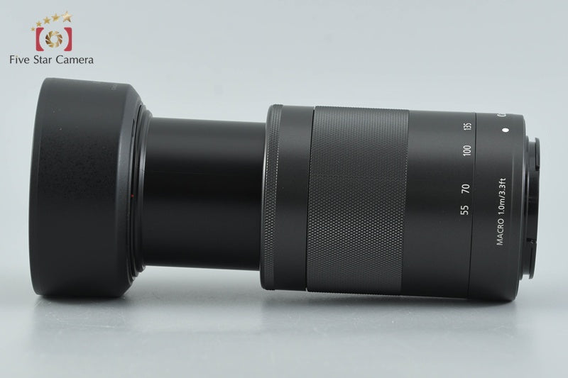 Canon EF-M 55-200mm f/4.5-6.3 IS STM Black