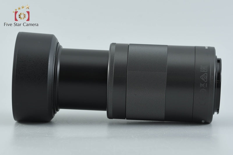 Canon EF-M 55-200mm f/4.5-6.3 IS STM Black