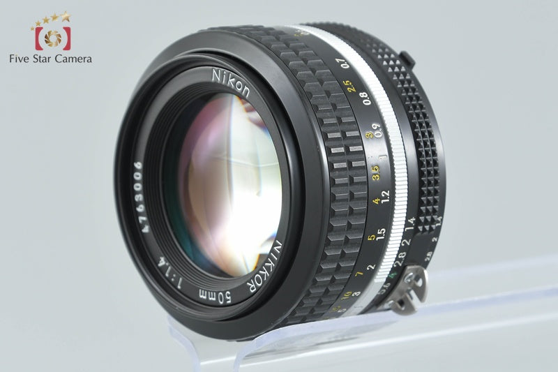 Nikon Ai NIKKOR 50mm f/1.4