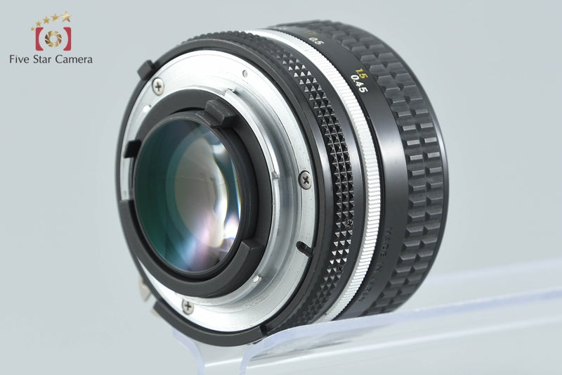 Nikon Ai NIKKOR 50mm f/1.4
