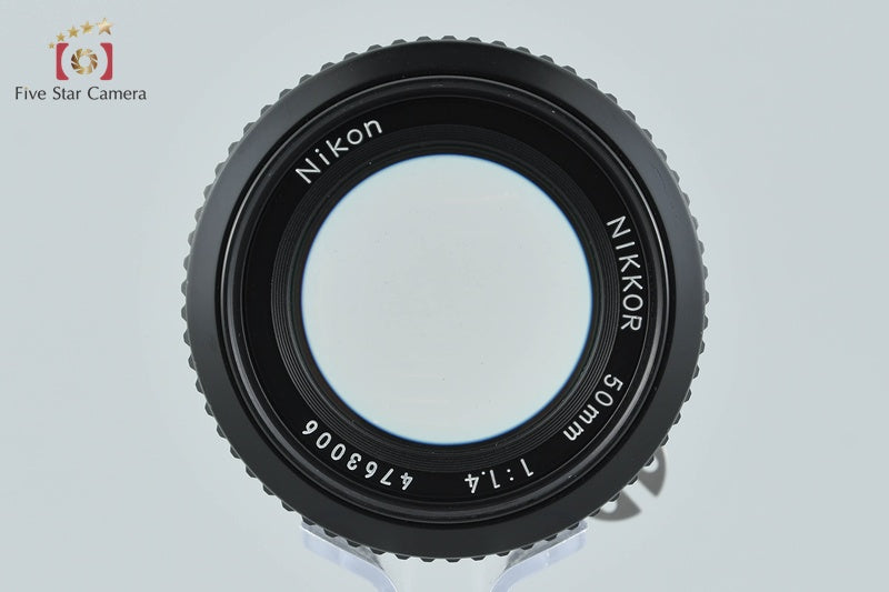 Nikon Ai NIKKOR 50mm f/1.4