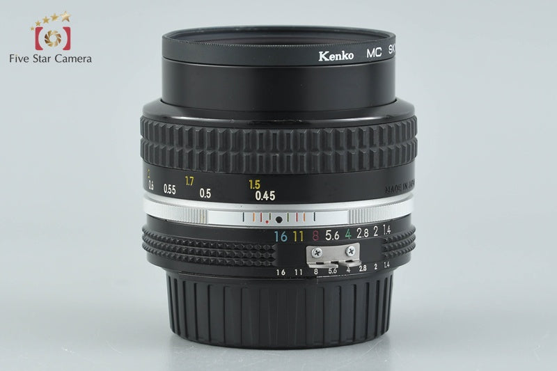 Nikon Ai NIKKOR 50mm f/1.4