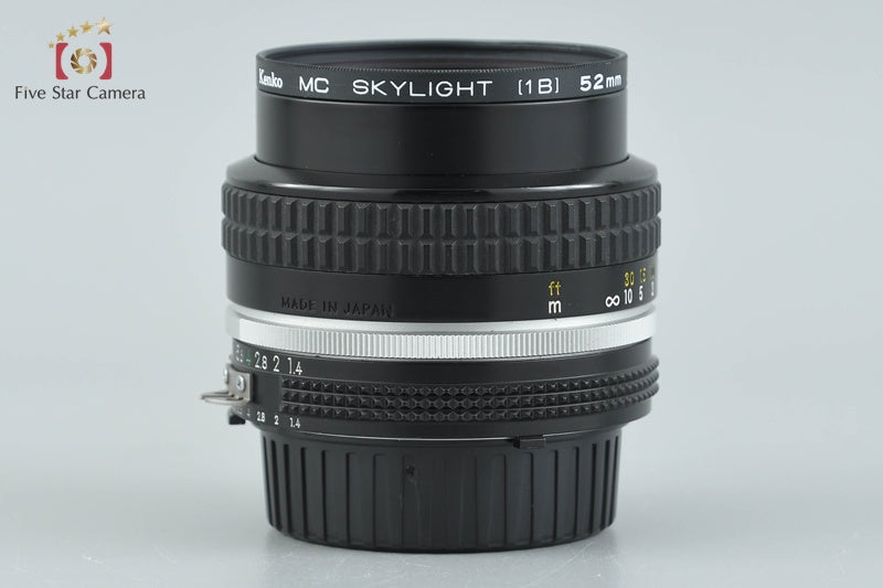 Nikon Ai NIKKOR 50mm f/1.4