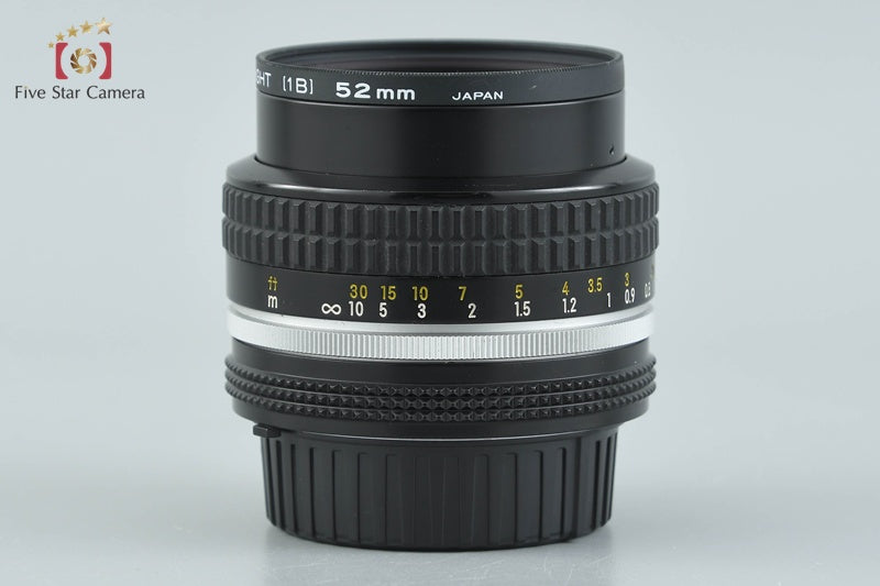Nikon Ai NIKKOR 50mm f/1.4