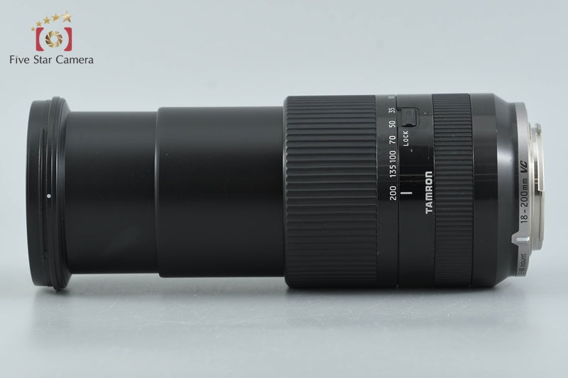 Tamron B011 18-200mm f/3.5-6.3 Di III VC Black for Canon EF-M Mount
