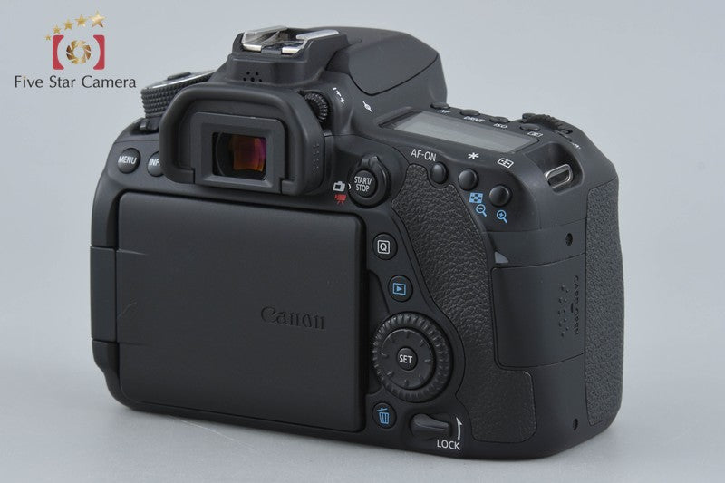 Canon EOS 80D 24.2 MP Digital SLR Camera Body w/ Box