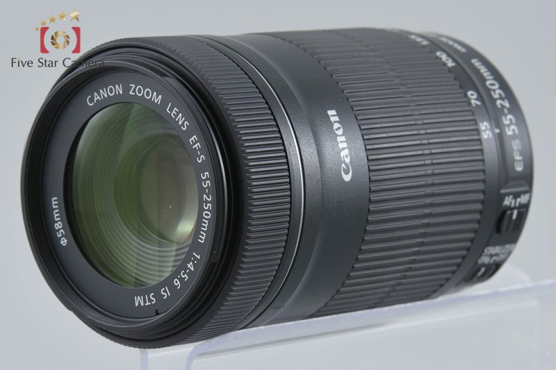 Canon EF-S 55-250mm f/4-5.6 IS STM