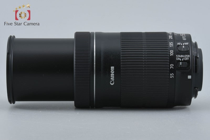 Canon EF-S 55-250mm f/4-5.6 IS STM