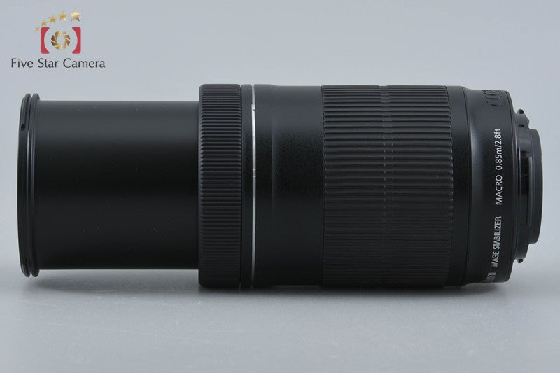 Canon EF-S 55-250mm f/4-5.6 IS STM
