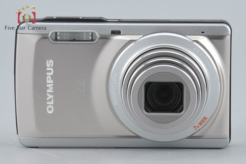 Olympus μ-7040 Titanium Silver 14.0 MP Digital Camera