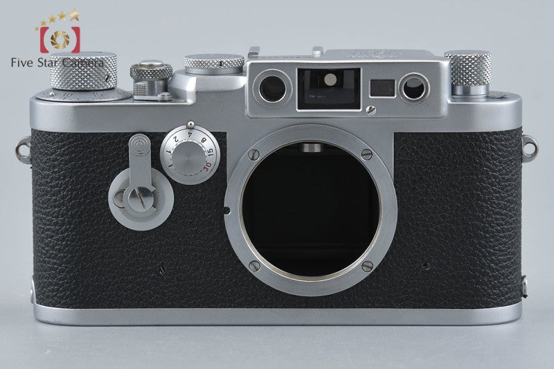 Leica IIIg 35mm Rangefinder Film Camera Body