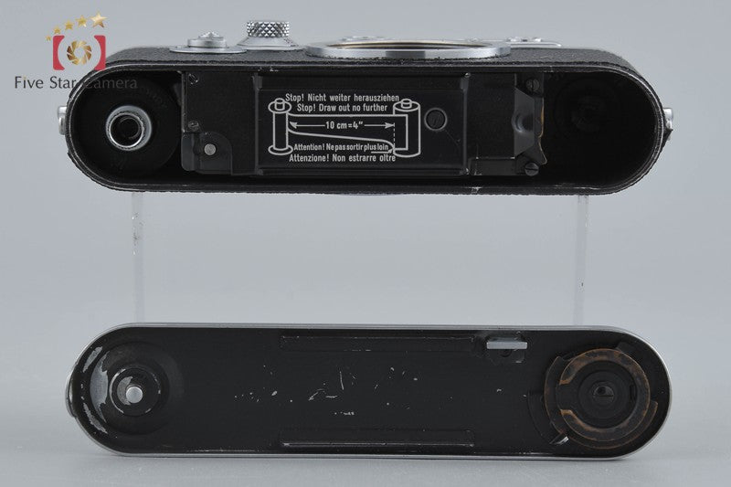 Leica IIIg 35mm Rangefinder Film Camera Body