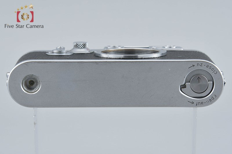 Leica IIIg 35mm Rangefinder Film Camera Body