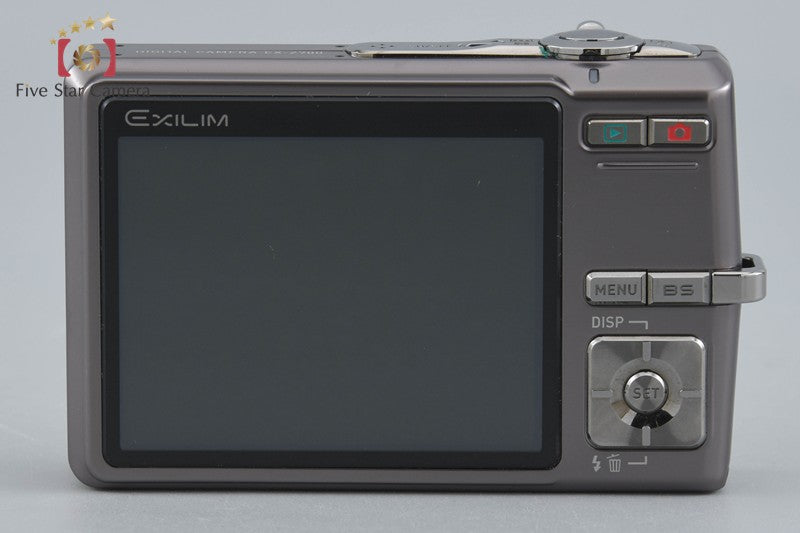 CASIO EXILIM EX-Z700 Gray 7.2 MP Digital Camera