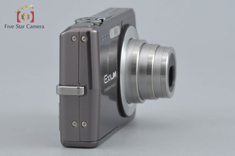 CASIO EXILIM EX-Z700 Gray 7.2 MP Digital Camera