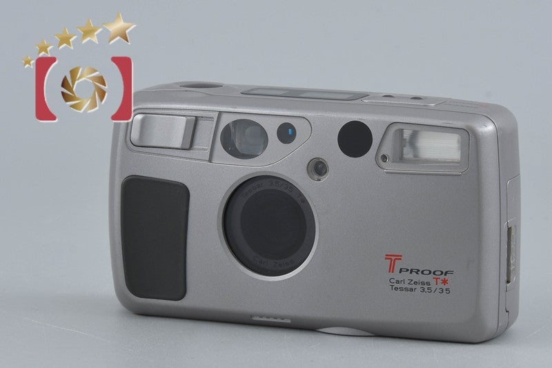 Kyocera T PROOF 35mm Point & Shoot Film Camera