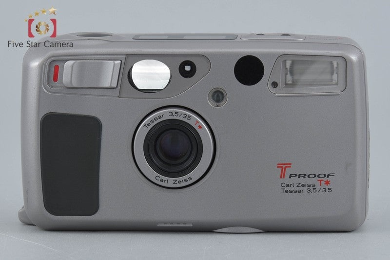 Kyocera T PROOF 35mm Point & Shoot Film Camera
