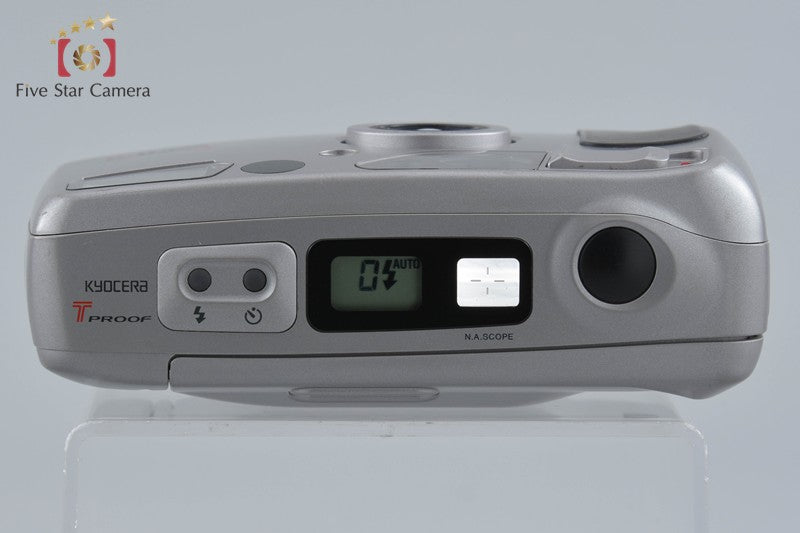 Kyocera T PROOF 35mm Point & Shoot Film Camera