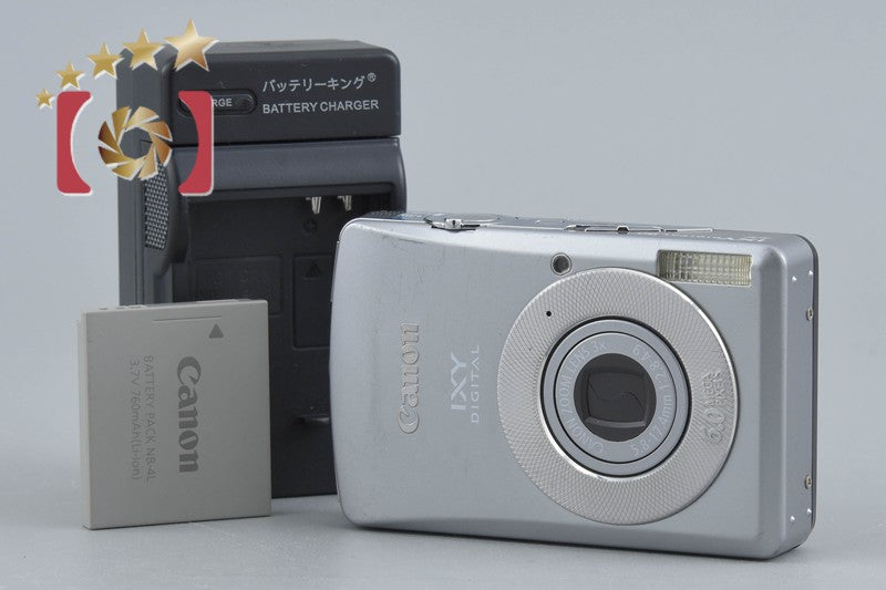 Canon IXY Digital 80 6.0 MP Digital Camera