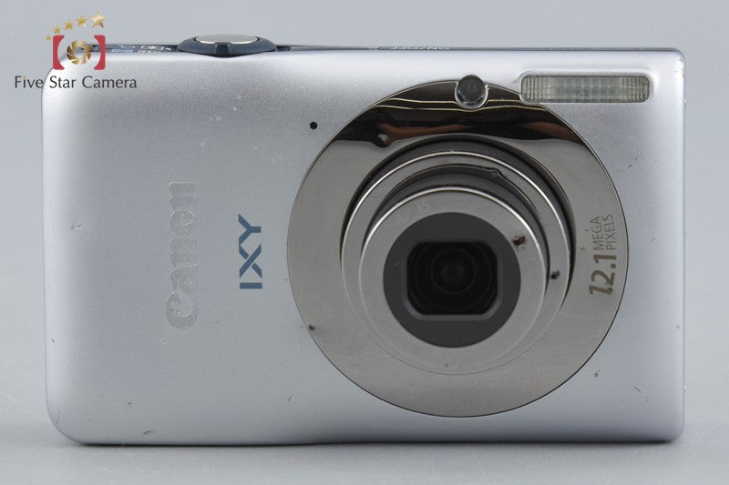 Canon IXY 200F Silver 12.1 MP Digital Camera w/ Box