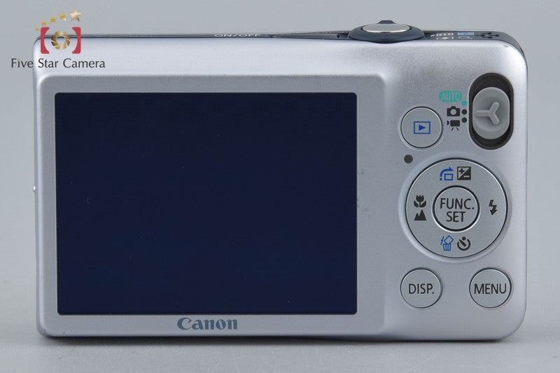 Canon IXY 200F Silver 12.1 MP Digital Camera w/ Box