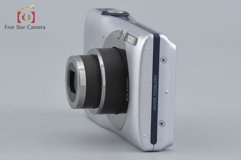 Canon IXY 200F Silver 12.1 MP Digital Camera w/ Box