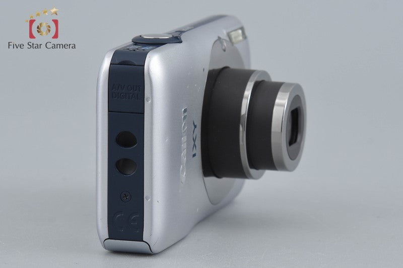 Canon IXY 200F Silver 12.1 MP Digital Camera w/ Box