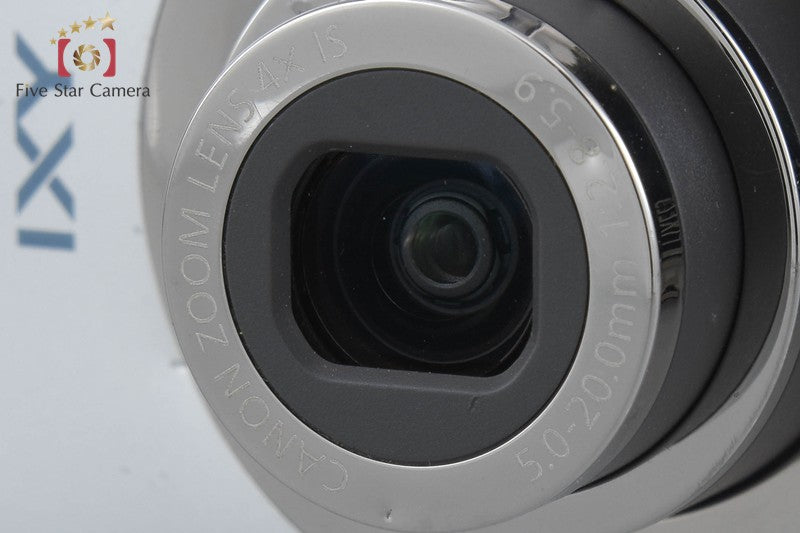 Canon IXY 200F Silver 12.1 MP Digital Camera w/ Box