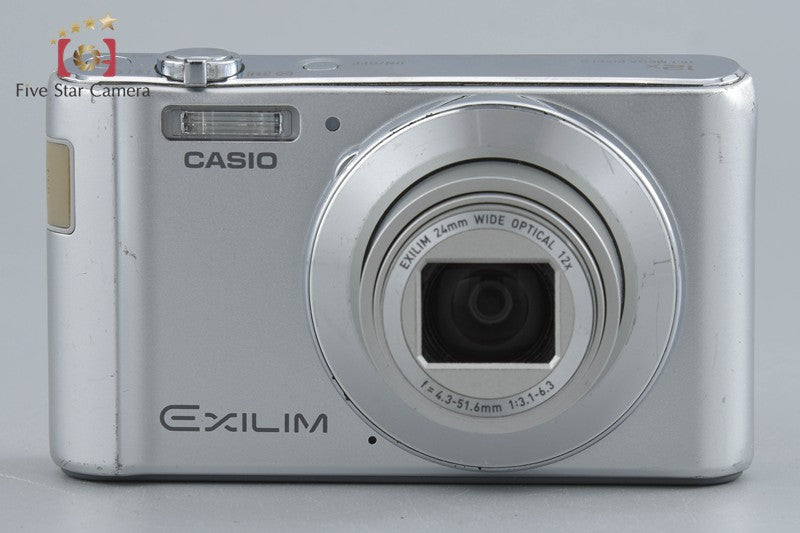 Casio EXILIM EX-ZS180 Silver 16.1 MP Digital Camera