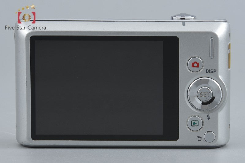 Casio EXILIM EX-ZS180 Silver 16.1 MP Digital Camera