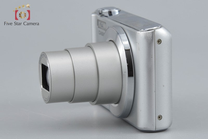 Casio EXILIM EX-ZS180 Silver 16.1 MP Digital Camera